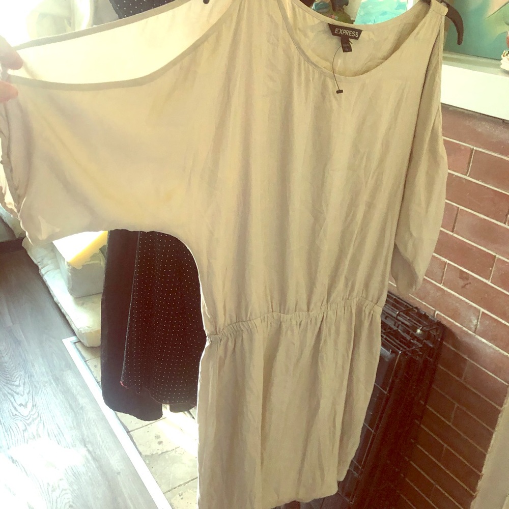 EXPRESS Silky Mid length dress